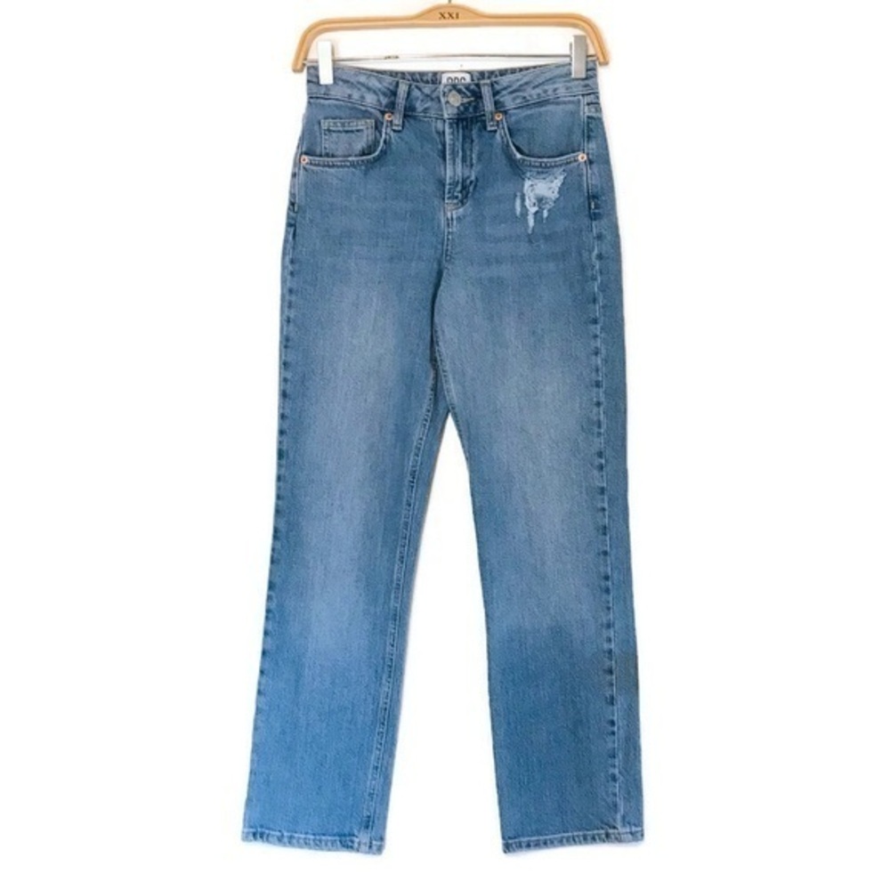 BDG Urban Outfitters Distressed Straight Skinny Jeans Women’s Size 25 0